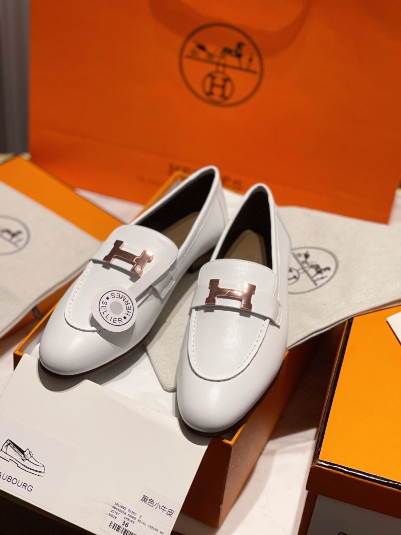 Hermes Leather Shoes